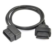 IKKEGOL IKKEGOL 10258 16 Pin Auto Car Mable to Female Extension Cable Diagnostic Extender 10258